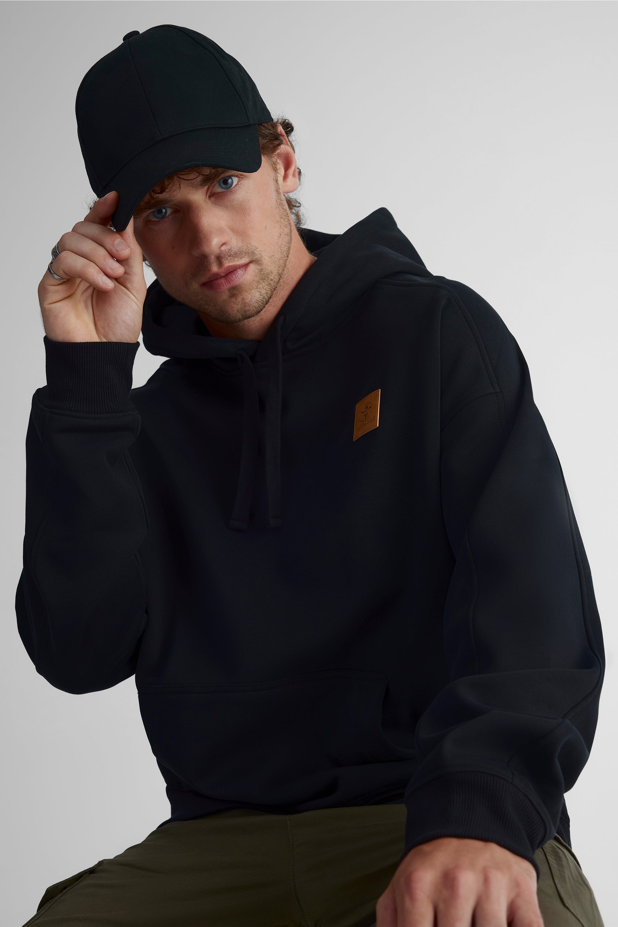 Casquette unisexe en twill de coton
