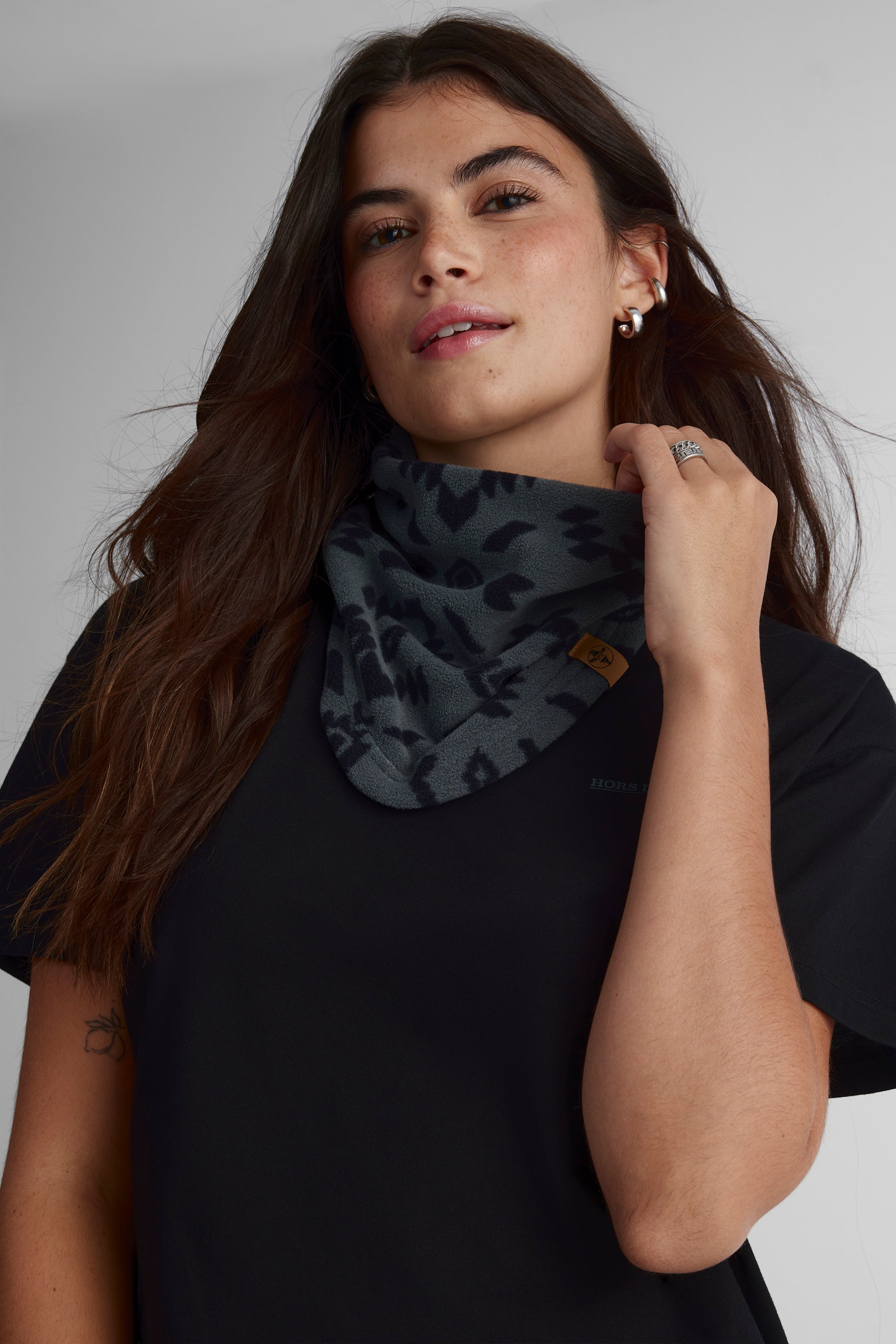 Foulard en polaire unisexe