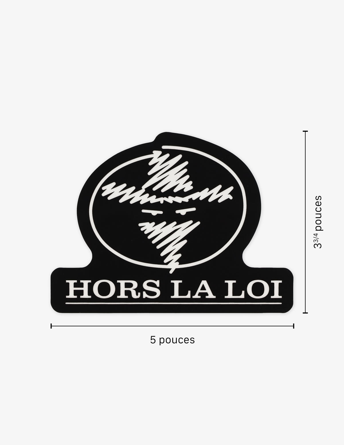 Hors La Loi Sticker